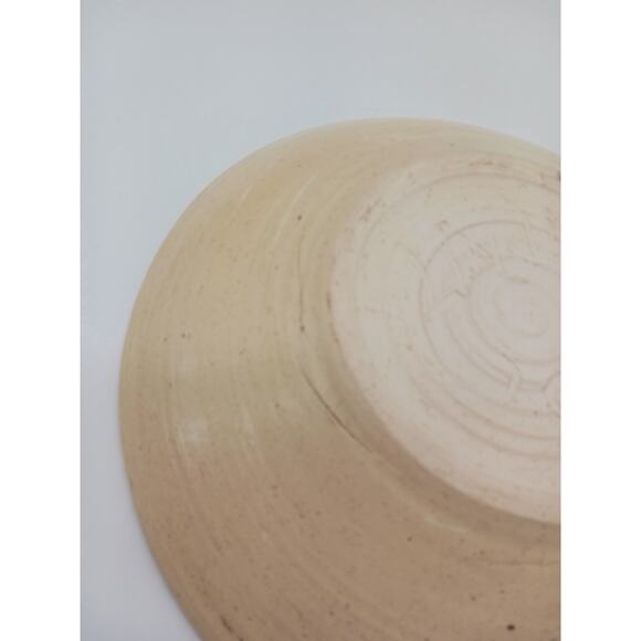 Art Pottery Bowl Christmas Nativity Scene Joesph Mary Jesus Linda Loo Studio - Picture 9 of 12